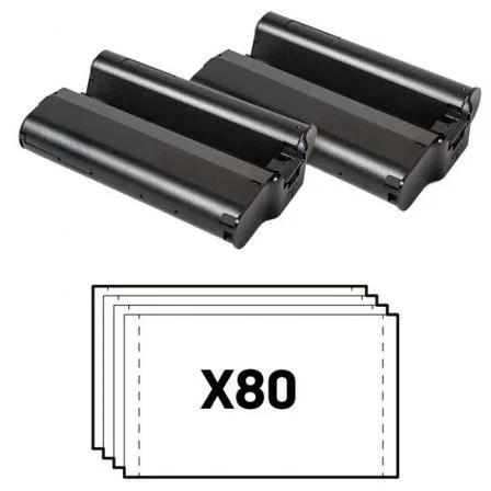 Kodak PHC-80 Cartucho de Papel Fotográfico 80 Hojas 4x6 (10x15 cm) Kodak PHC-80 Cartucho de Papel Fotográfico 80 Hojas 4x6 (10x15 cm)